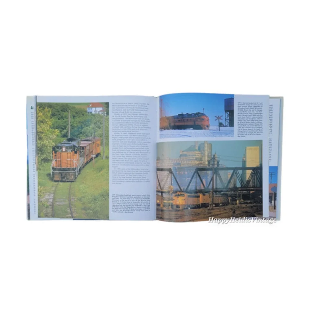 Classic American Railroads, by Mike Schafer American History 1996 Hardcover Book